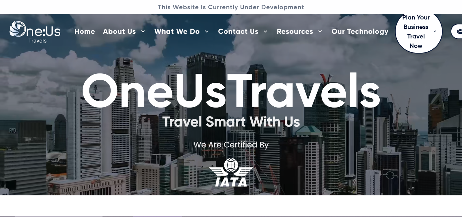 oneUs home page