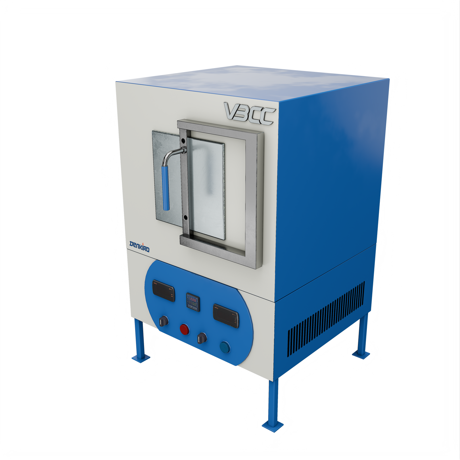VBCC's box furnace is a compact solution for labs, ensuring stable temperatures and efficient heating with low energy use