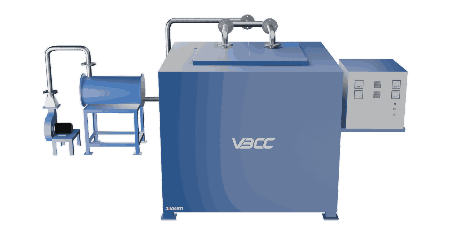 The Electro spinner operates at 300°C, producing consistent ultra-fine fibres for diverse applications like tissue engineering and filtration.