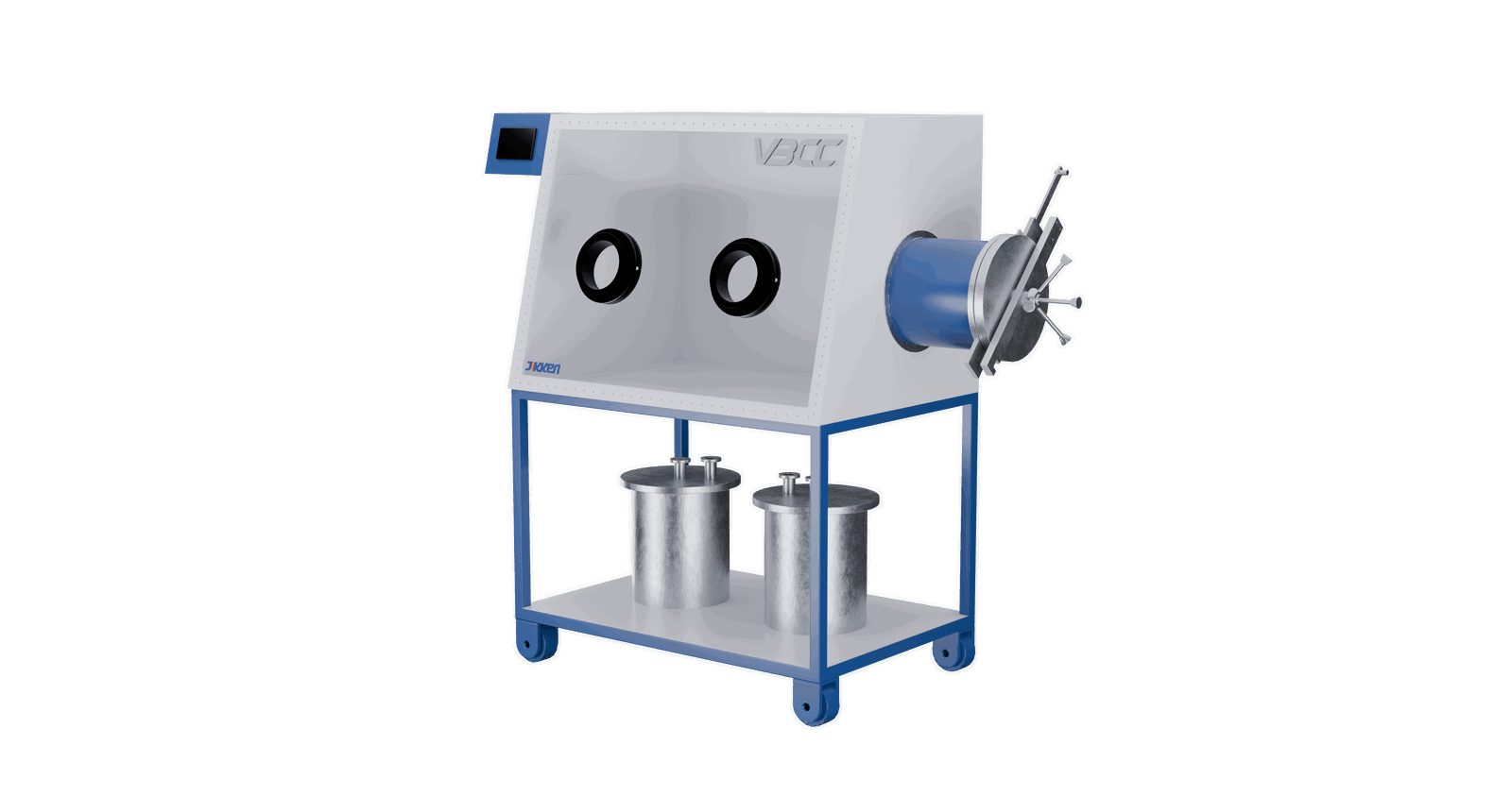 VBCC's premium glove box, engineered for superior protection and efficiency in handling sensitive materials