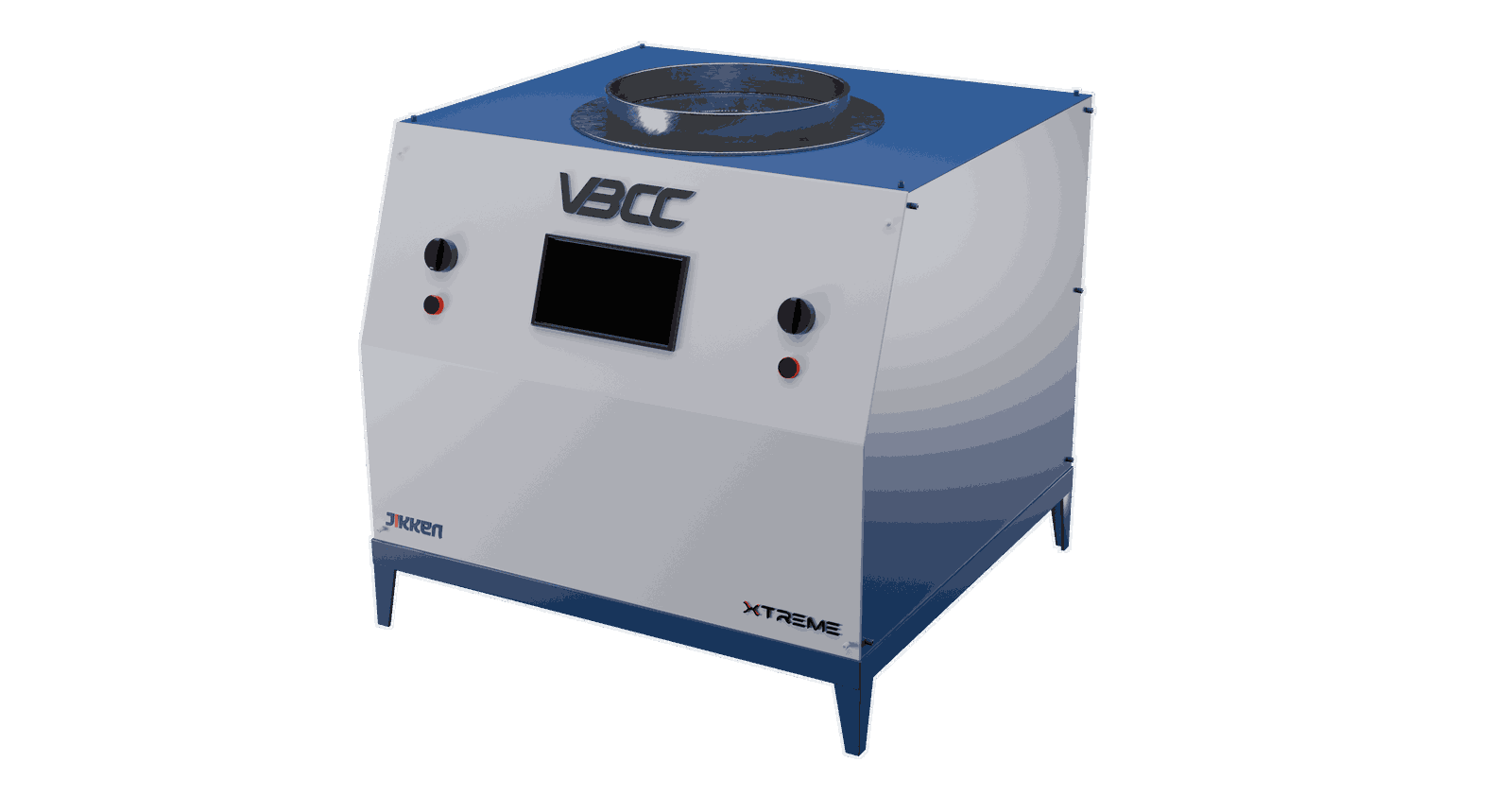 VBCC's spin coater displayed, highlighting its innovative features and modern design for efficient coating processes